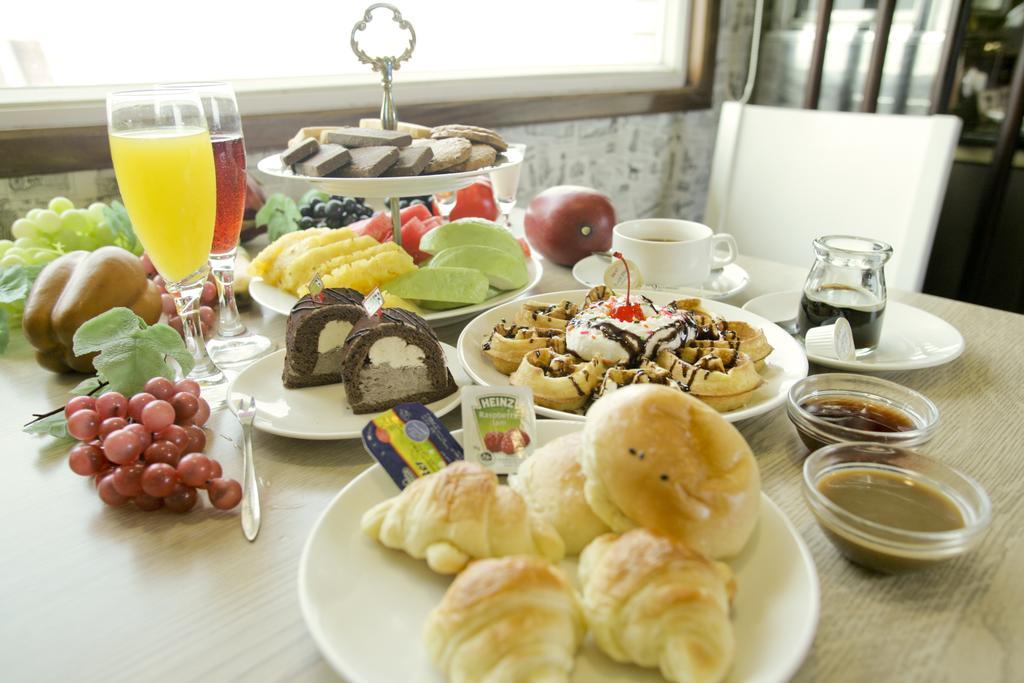 Cambridge Tainan Hotel Dış mekan fotoğraf