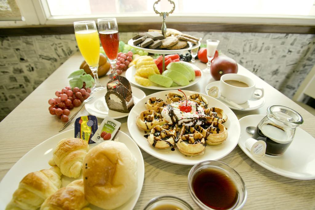 Cambridge Tainan Hotel Dış mekan fotoğraf