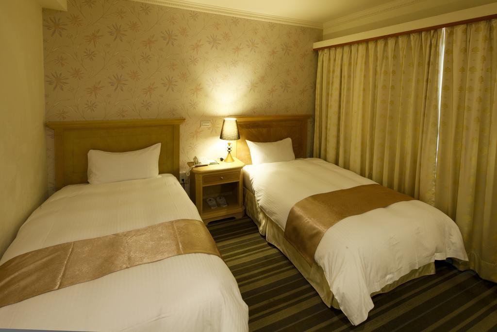 Cambridge Tainan Hotel Dış mekan fotoğraf