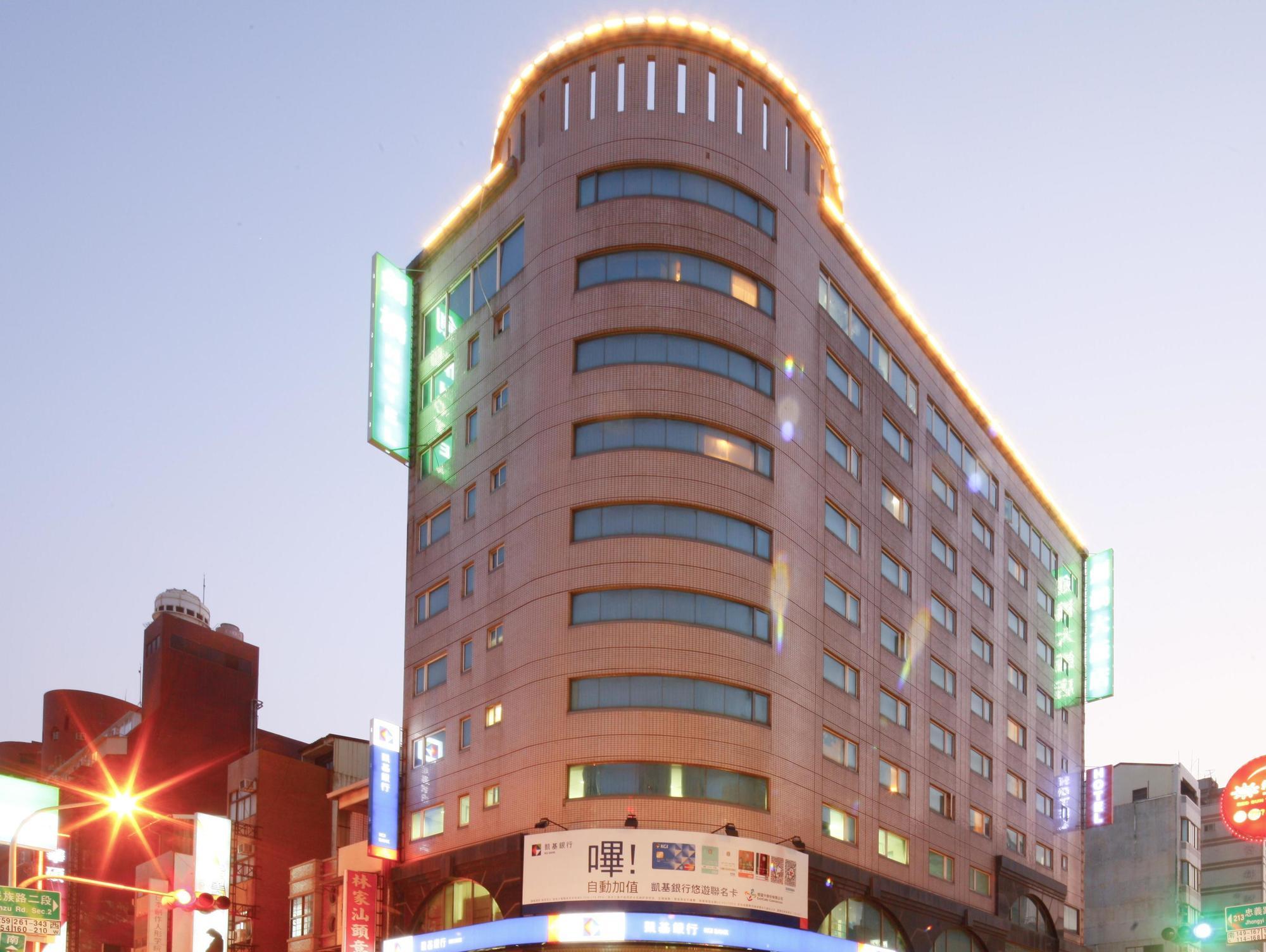 Cambridge Tainan Hotel Dış mekan fotoğraf