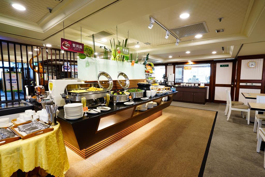 Cambridge Tainan Hotel Dış mekan fotoğraf