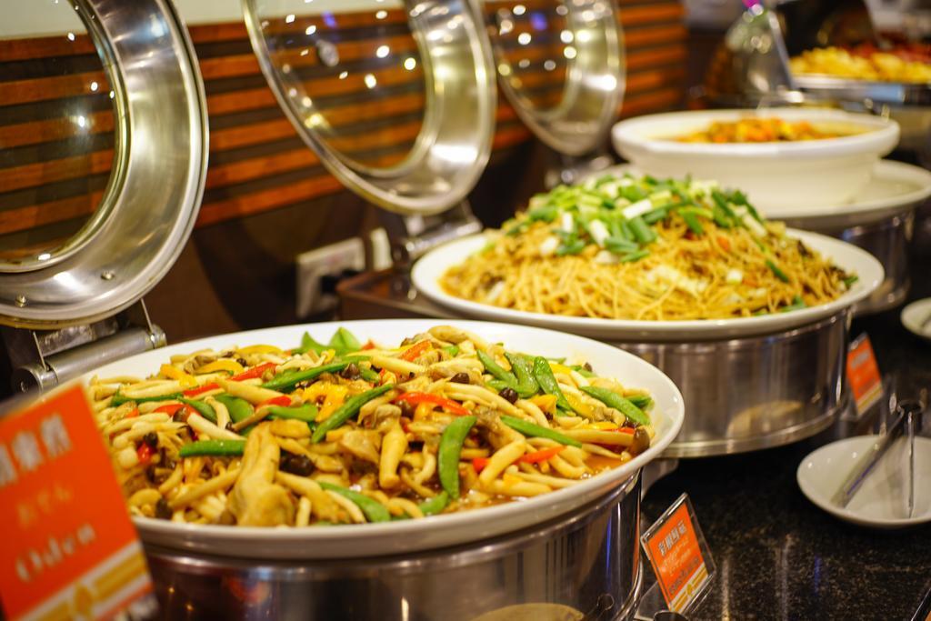 Cambridge Tainan Hotel Dış mekan fotoğraf