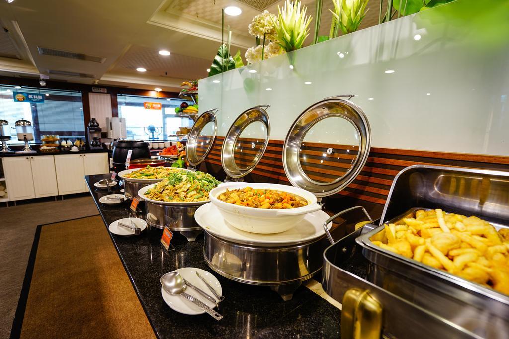 Cambridge Tainan Hotel Dış mekan fotoğraf