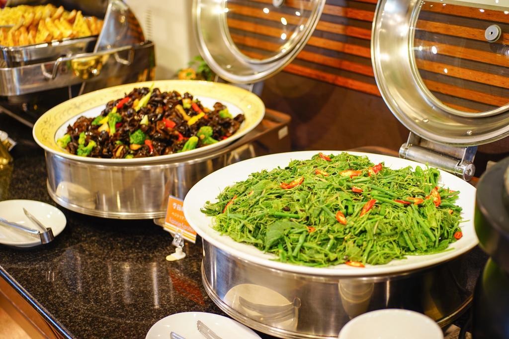Cambridge Tainan Hotel Dış mekan fotoğraf