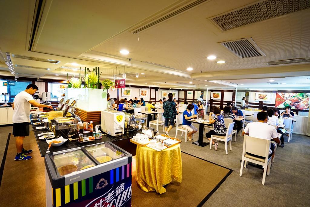 Cambridge Tainan Hotel Dış mekan fotoğraf