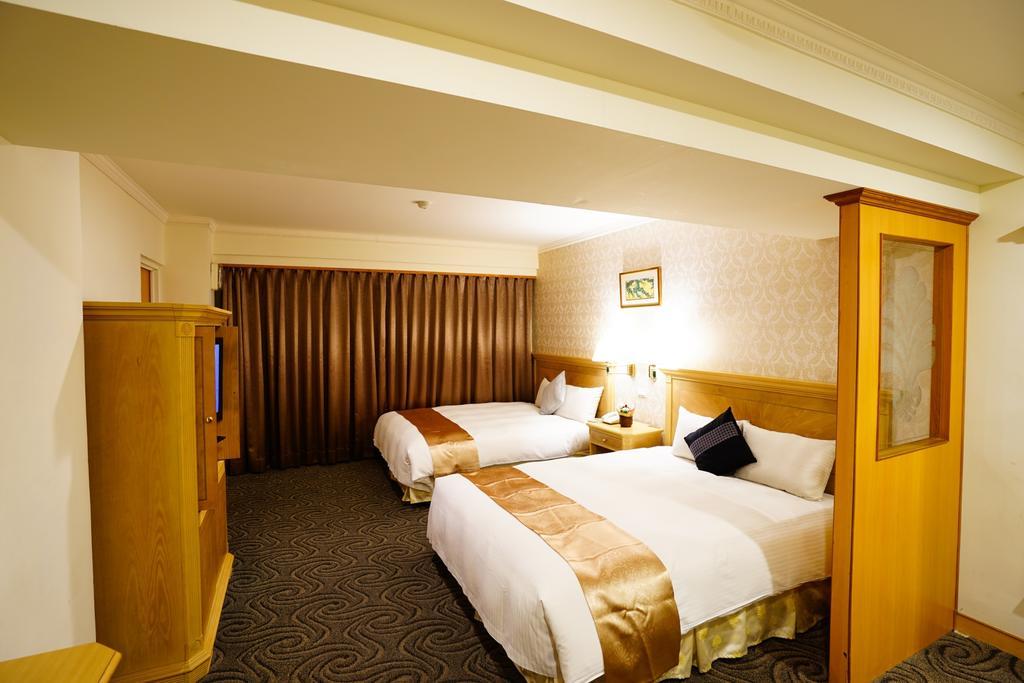 Cambridge Tainan Hotel Dış mekan fotoğraf