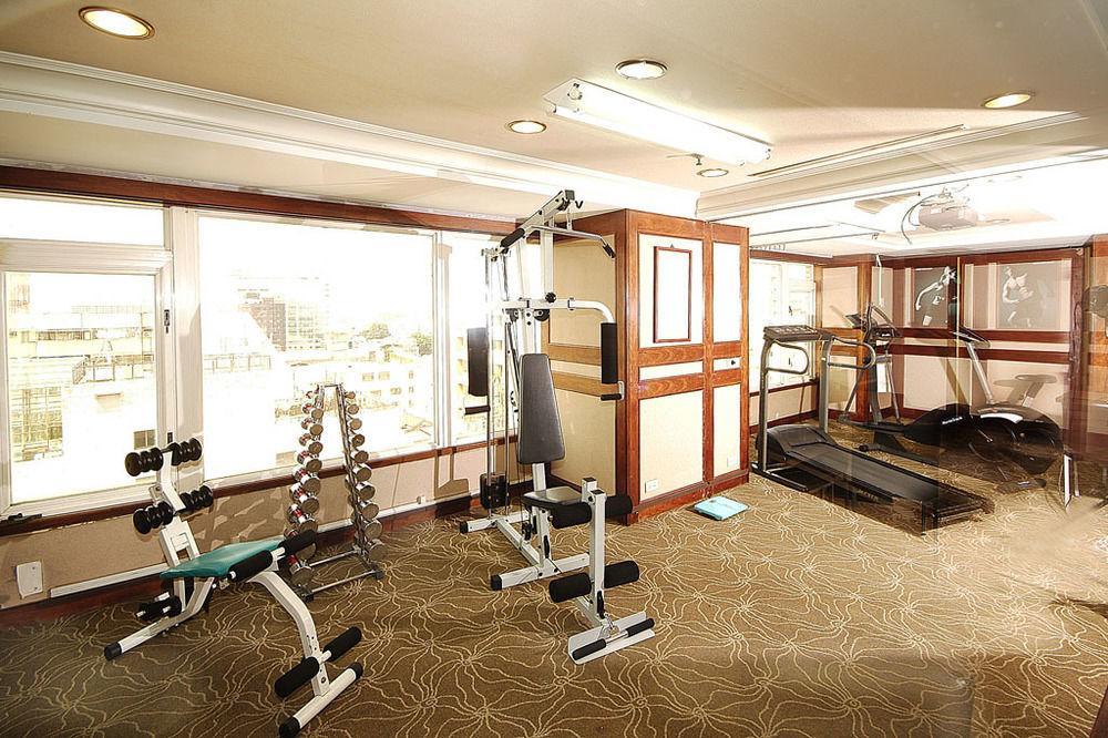 Cambridge Tainan Hotel Dış mekan fotoğraf