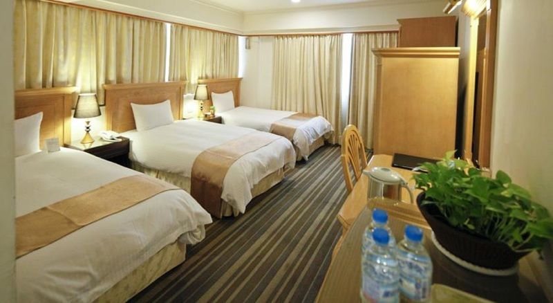 Cambridge Tainan Hotel Dış mekan fotoğraf