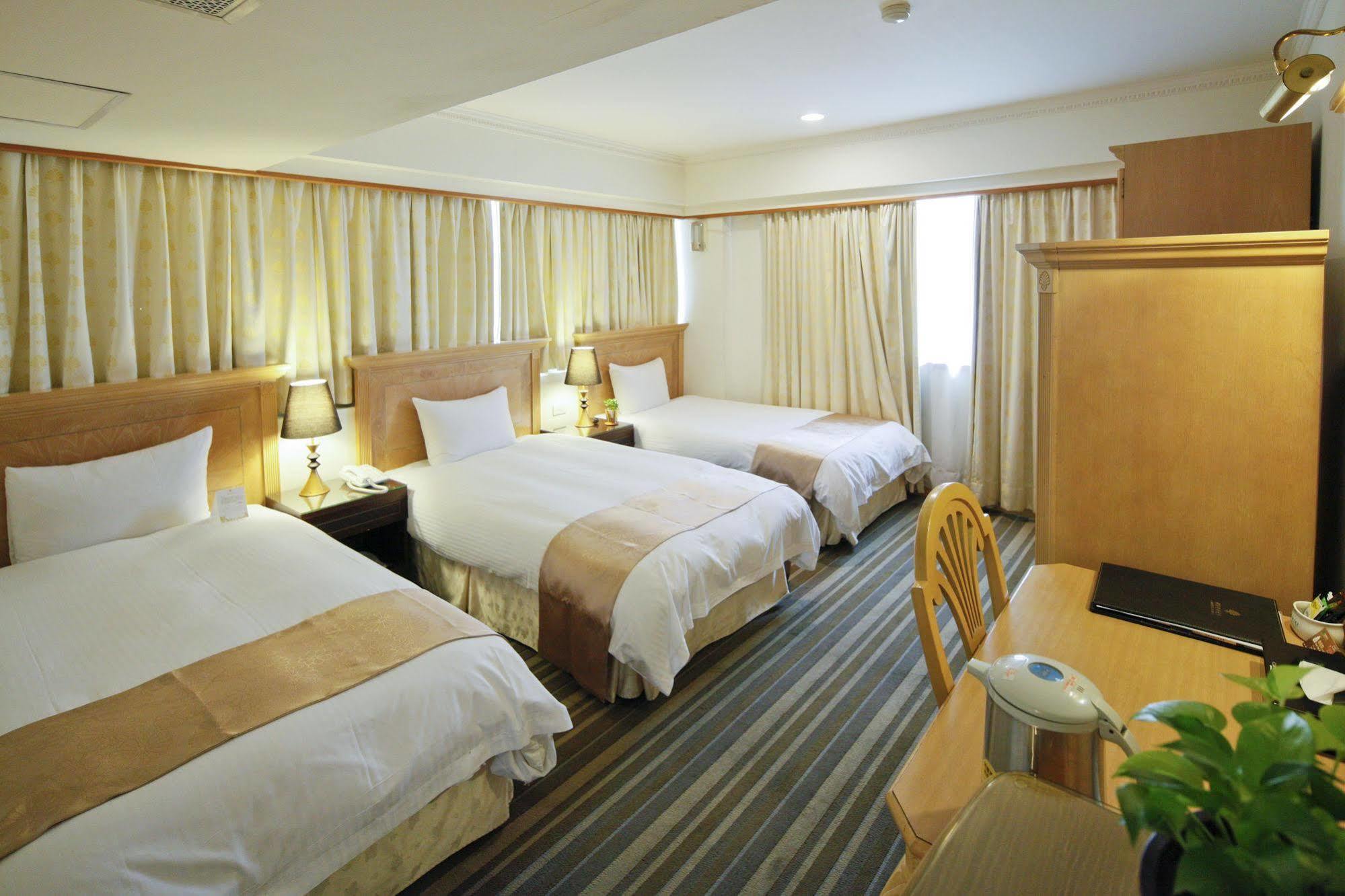 Cambridge Tainan Hotel Dış mekan fotoğraf